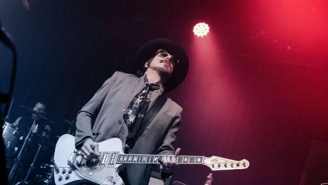 Rival Sons: Gitarrist Scott Holiday über das Touren und zum Album <em>Lightbringer</em>