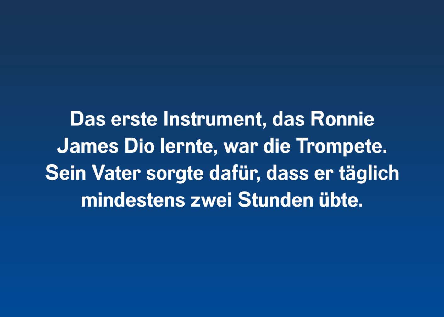 10 Fakten über Ronnie James Dio