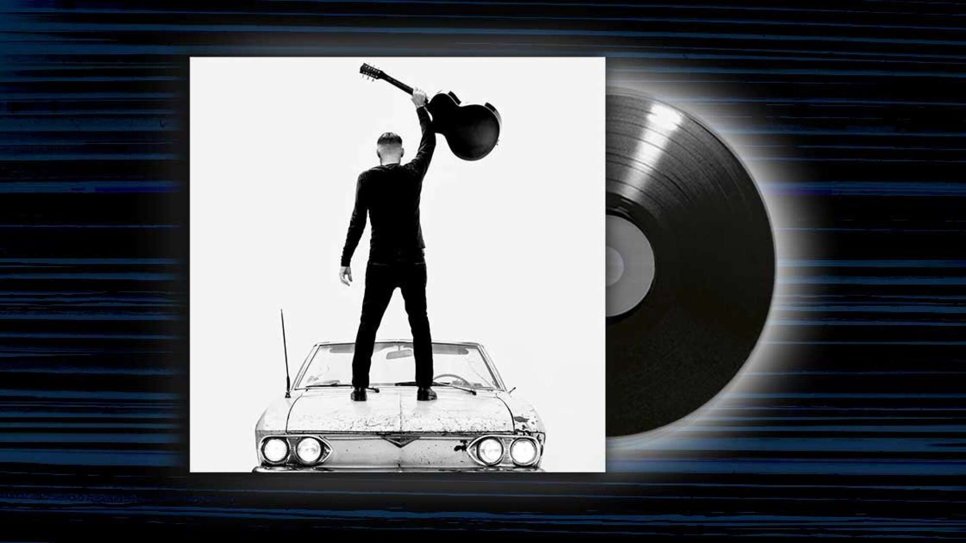 Album-Cover: Bryan Adams – So Happy It Hurts