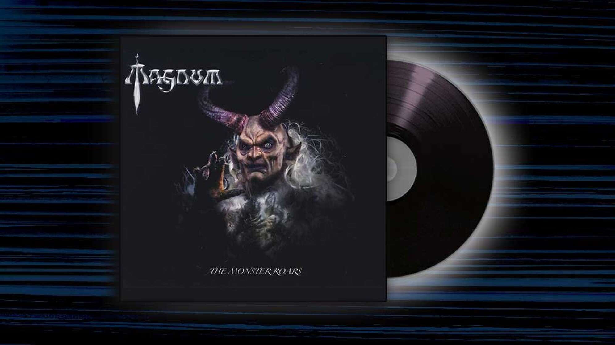 Album-Cover: Magnum – The Monster Roars
