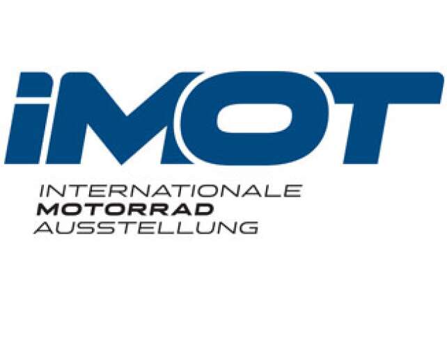Logo der Internationalen Motorrad Ausstellung IMOT