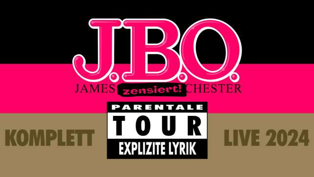 Neu im ROCK ANTENNE Bayern Konzertkalender: J.B.O. live auf Deutschlandtour 2024!