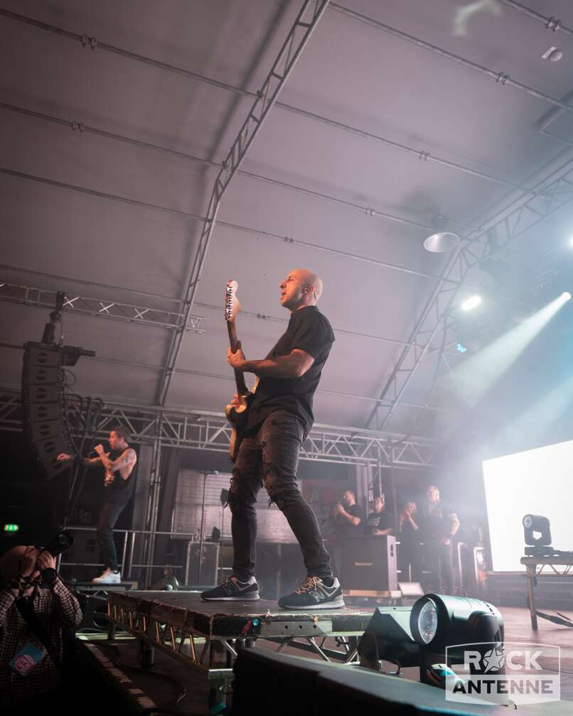 Simple Plan am 26.01.2024 beim Konzert in München