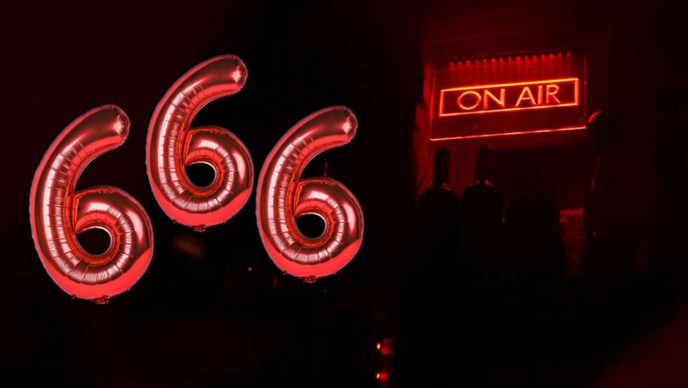Top 666: Erlebt das Finale am 01.03. live im ROCK ANTENNE Bayern Studio!