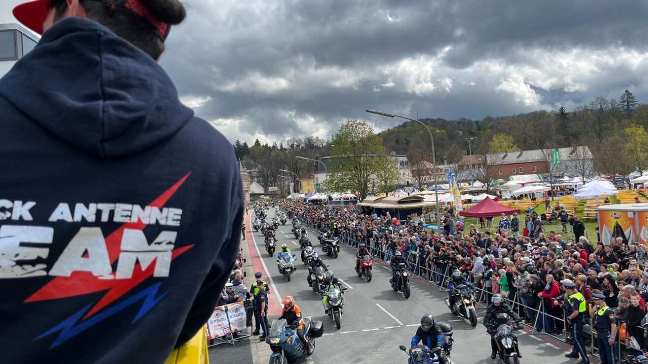 26.+27.04.2025: Motorradsternfahrt Kulmbach - präsentiert von ROCK ANTENNE Bayern