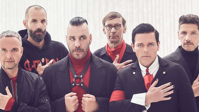 Herzlich Willkommen in der ROCK ANTENNE Bayern Hall of Fame: RAMMSTEIN