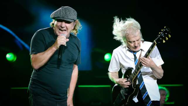 AC/DC live in München