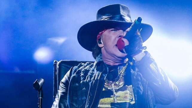 Axl Rose: Fakten, Quizspaß und Guns N' Roses-History