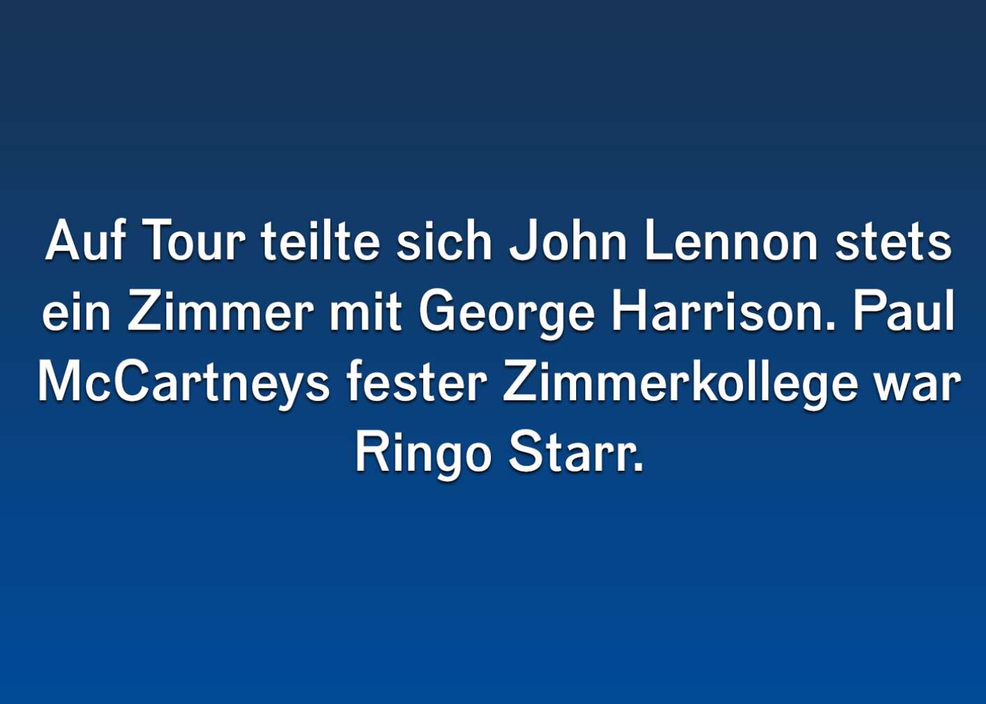 John Lennon - Fun Facts