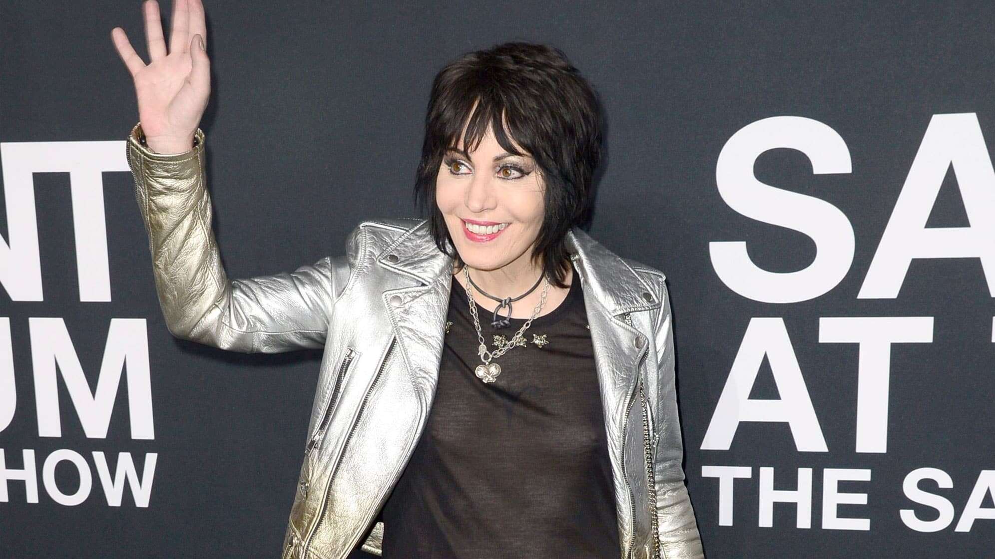 Bild der Sängerin Joan Jett von Joan Jett & The Blackhearts bei einem Event 2016