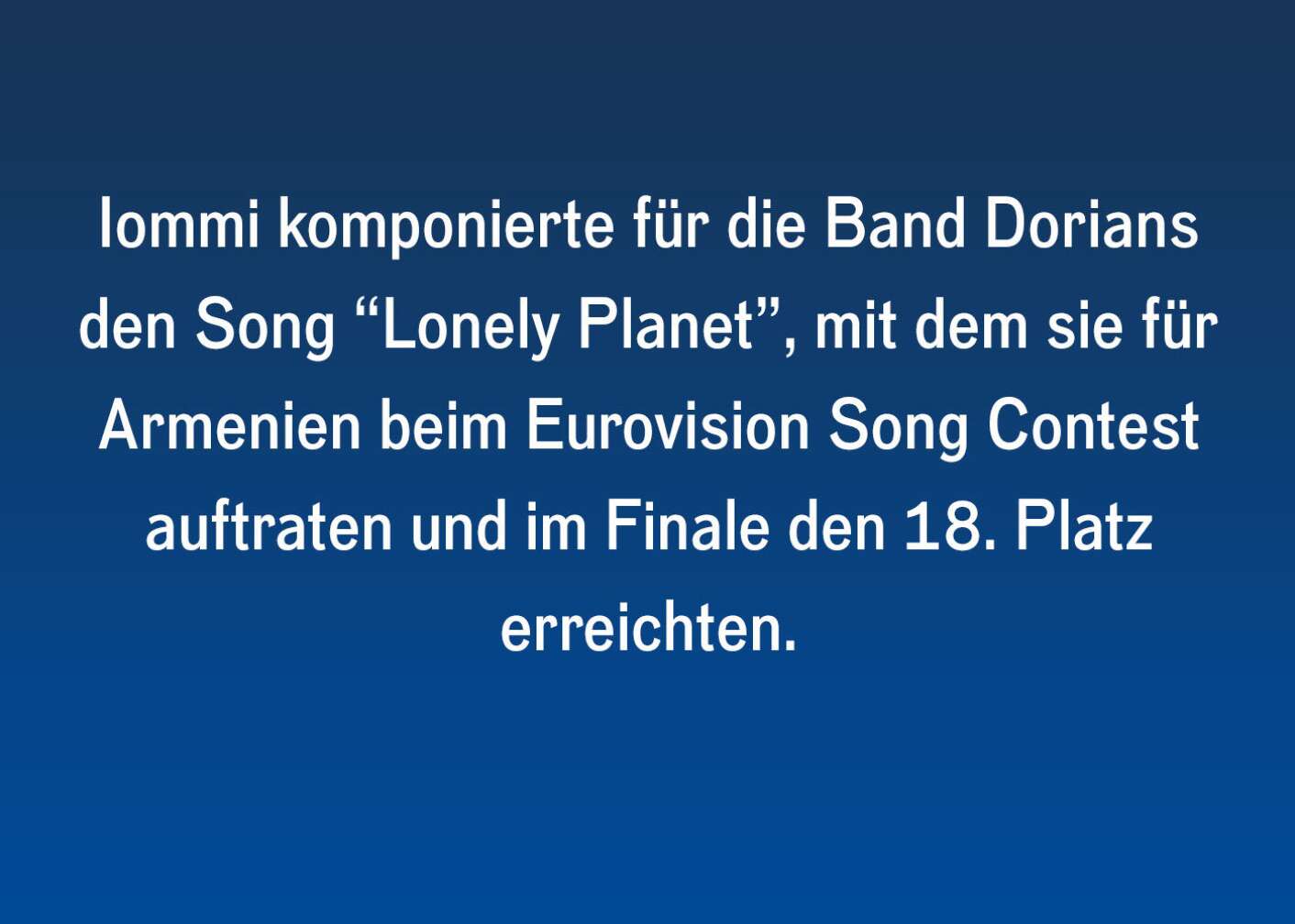 10 Fakten über Tony Iommi