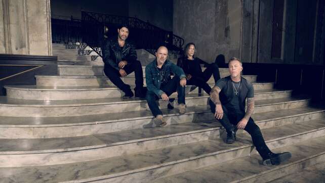 23.05.2024: METALLICA Warm Up Party im Backstage München!