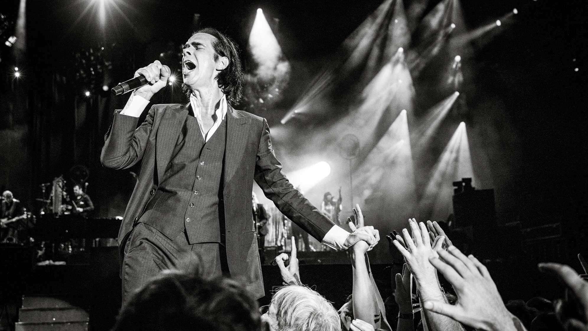 Bandfoto von Nick Cave and the Bad Seeds