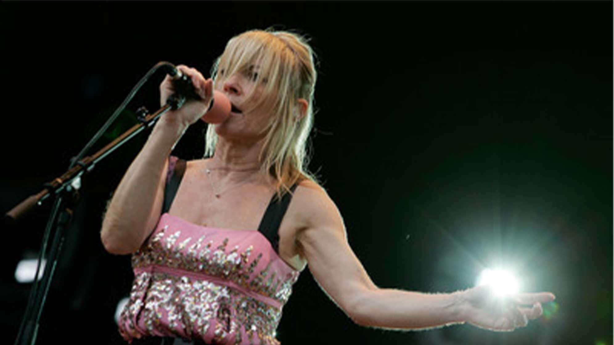 Foto von Kim Gordon