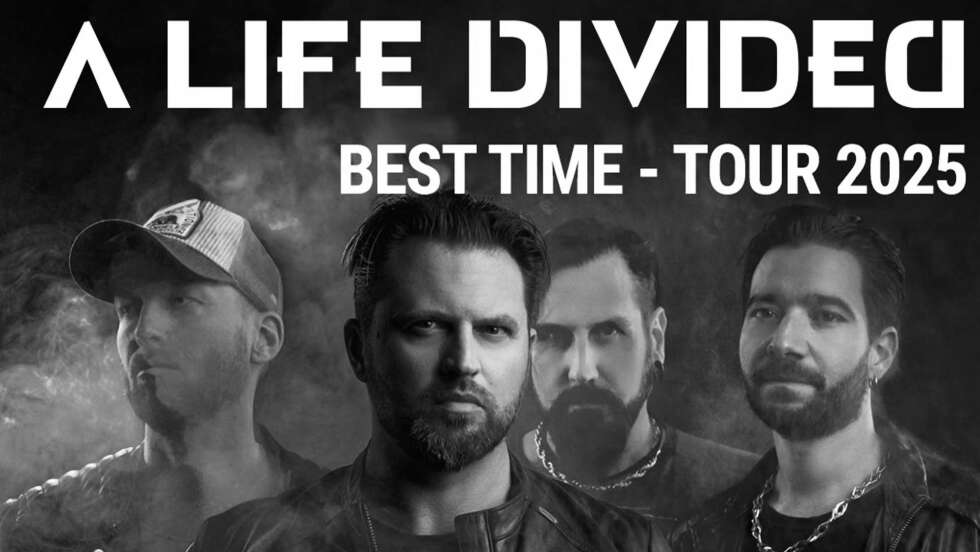 Januar 2024: A LIFE DIVIDED live in Bayern