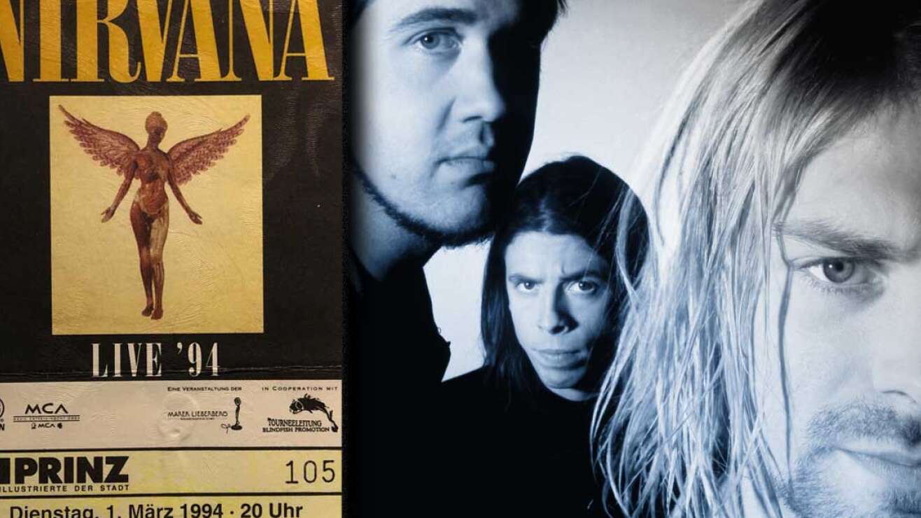 Nirvana: Die ROCK ANTENNE Bayern Zeitreise zu ihrem letzten Konzert
