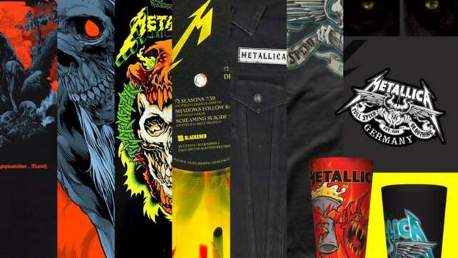 Metallica: Alle Infos zum Pop Up-Store in München!