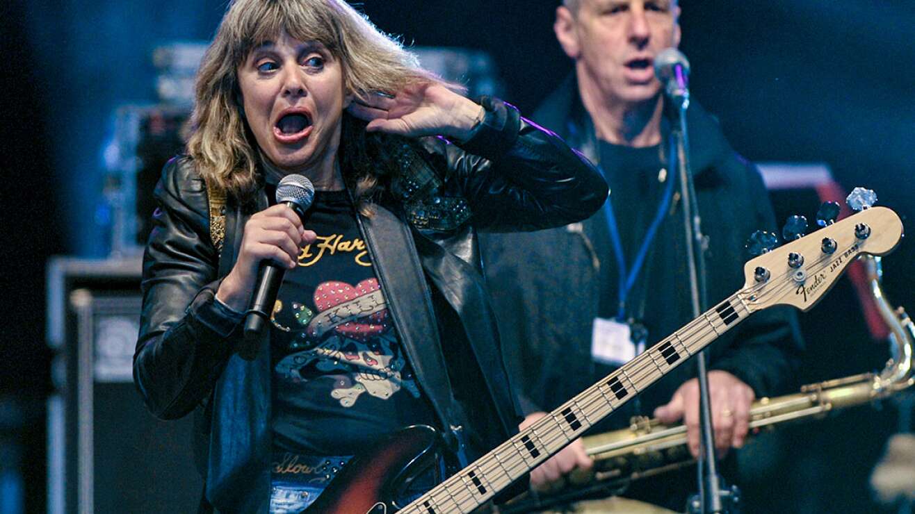 Suzi Quatro: Sechs Fakten über die Rock-Röhre