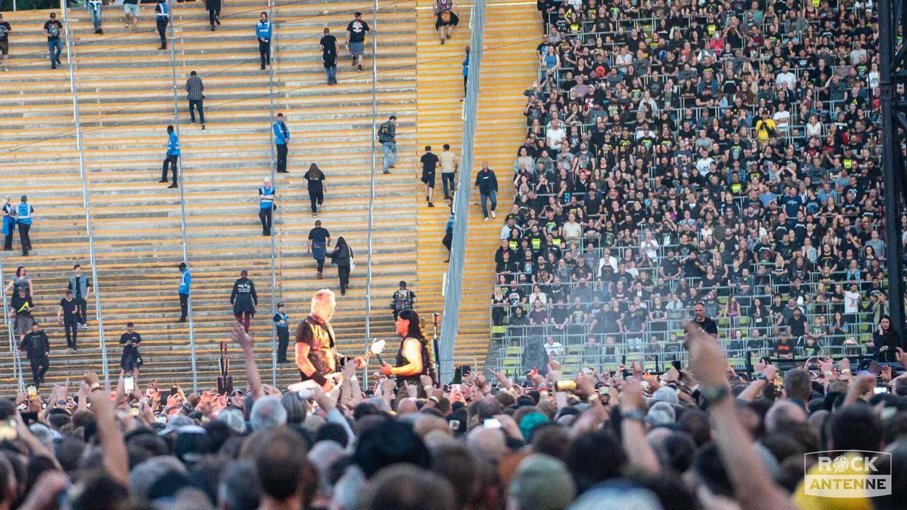Metallica live in München am 26.05.2024