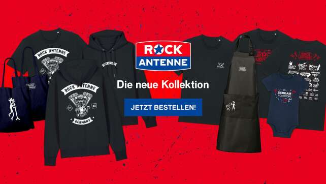 ROCK ANTENNE Merch Shop