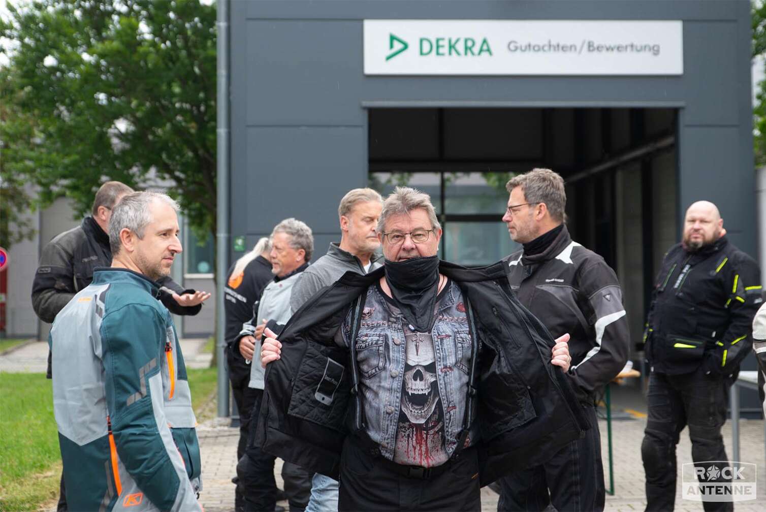 Foto von der ROCK ANTENNE Motorradtour 2024 - Eindrücke von der Tour auf der Straße