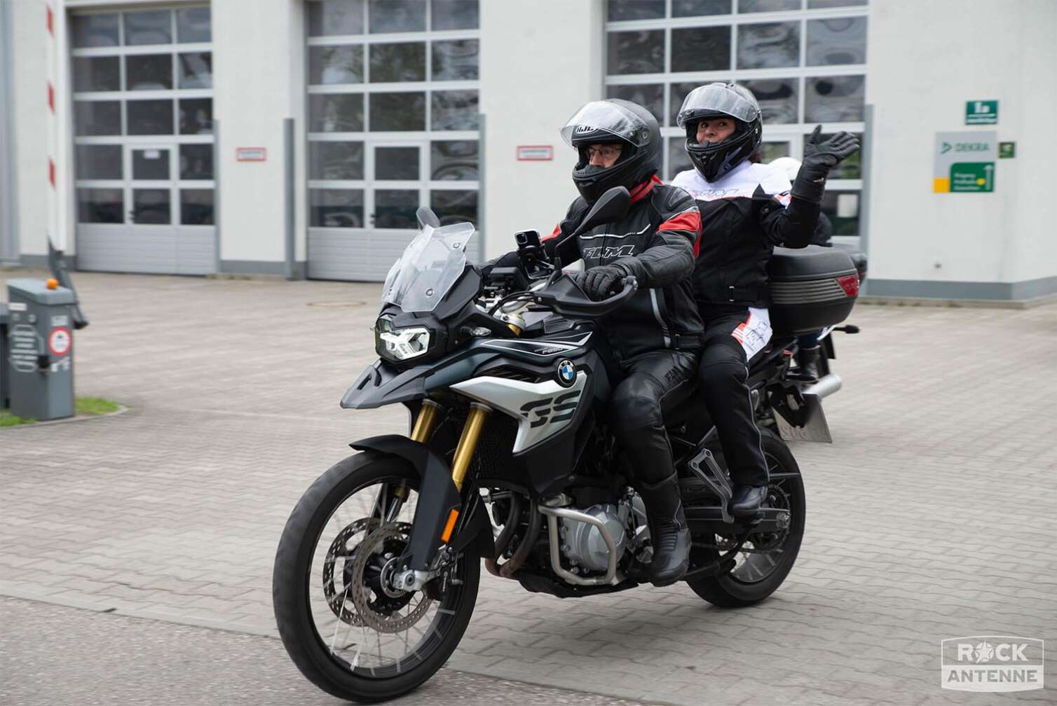 Foto von der ROCK ANTENNE Motorradtour 2024 - Eindrücke von den Motorrädern der Teilnehmer