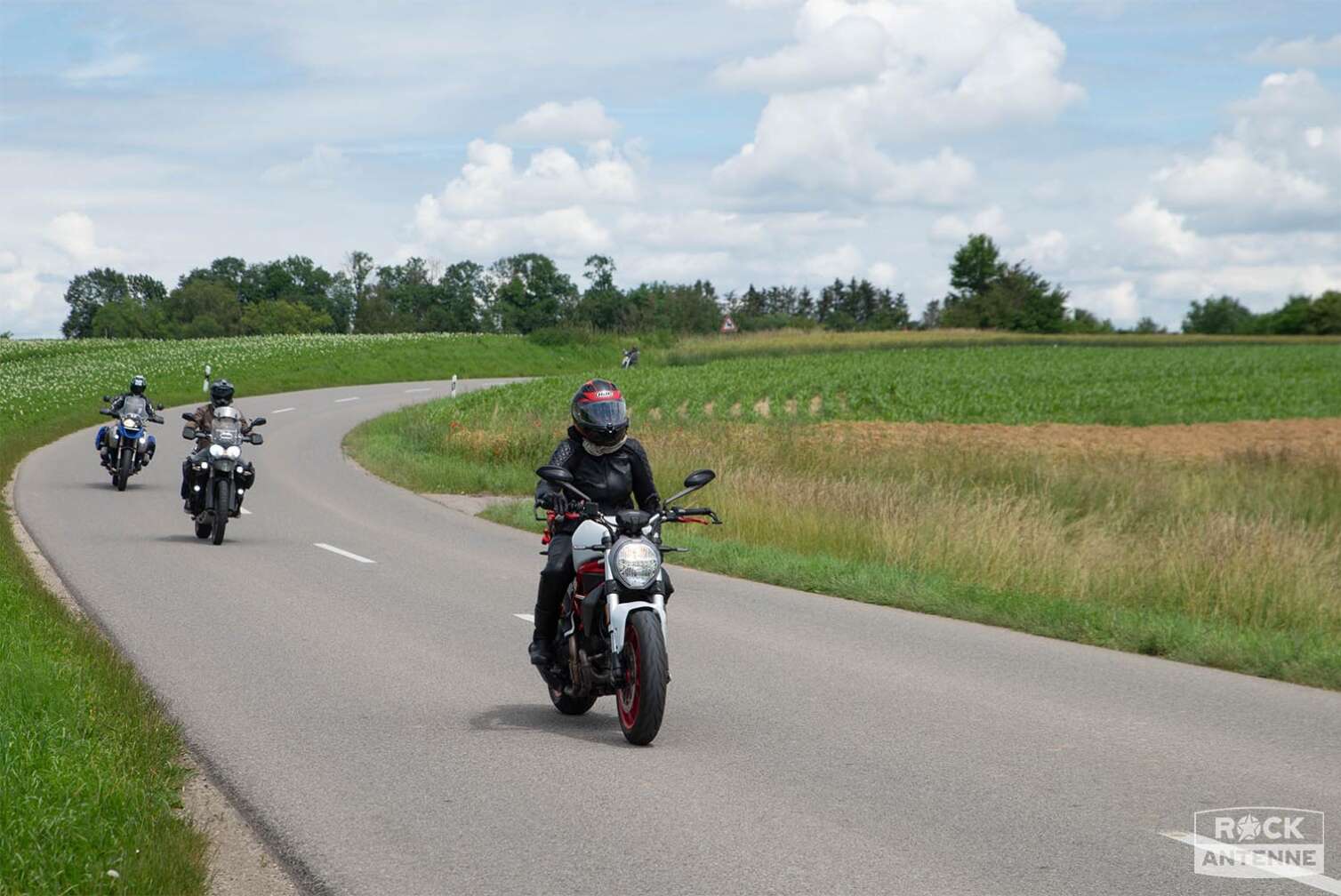 Foto von der ROCK ANTENNE Motorradtour 2024 - Eindrücke von den Motorrädern der Teilnehmer