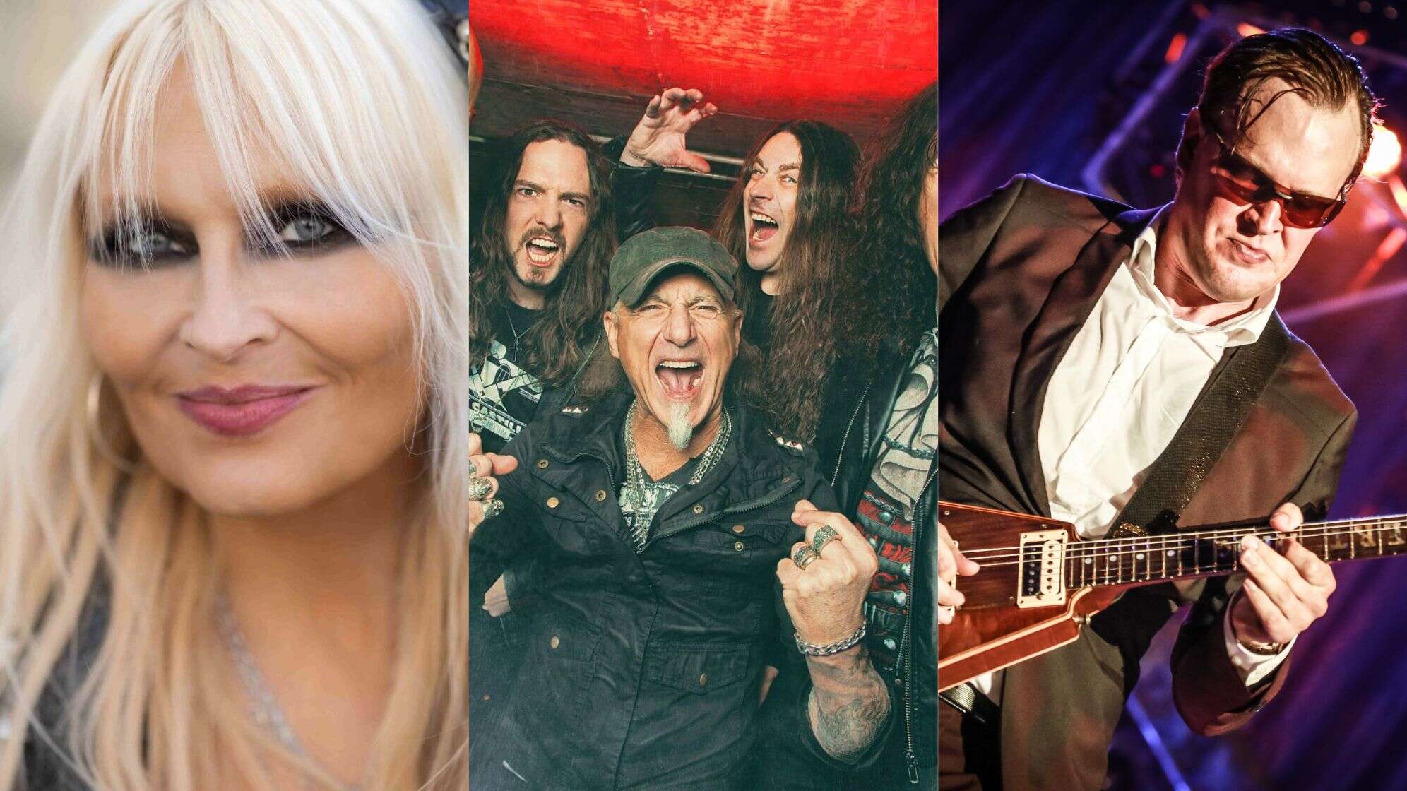 Fotos von Doro, Accept und Joe Bonamassa