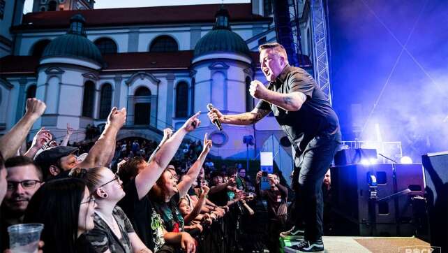 Dropkick Murphys live am 09.07.2022 in Kempten: Die Fotos vom Konzert