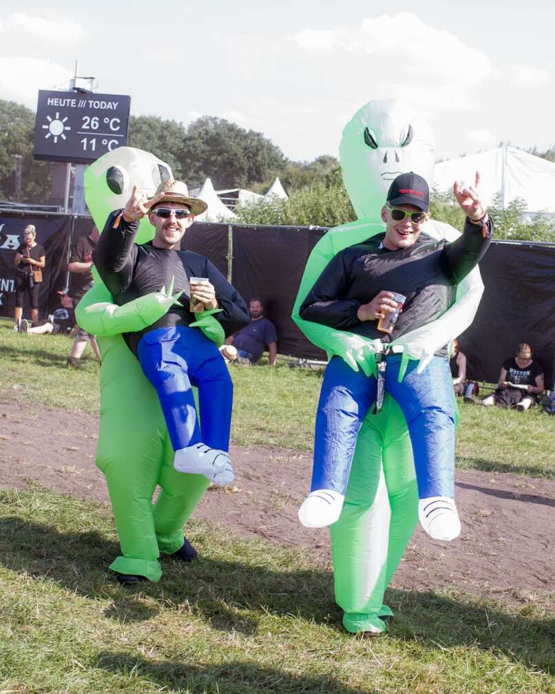 Land und Leute beim Wacken Open Air 2024