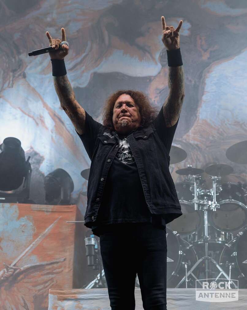 Foto der Band Testament bei ihrem Auftritt auf dem FULL REWIND Festival 2024