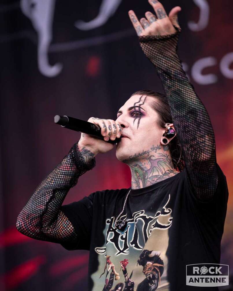 Motionless in White beim Summer Breeze Open Air 2024
