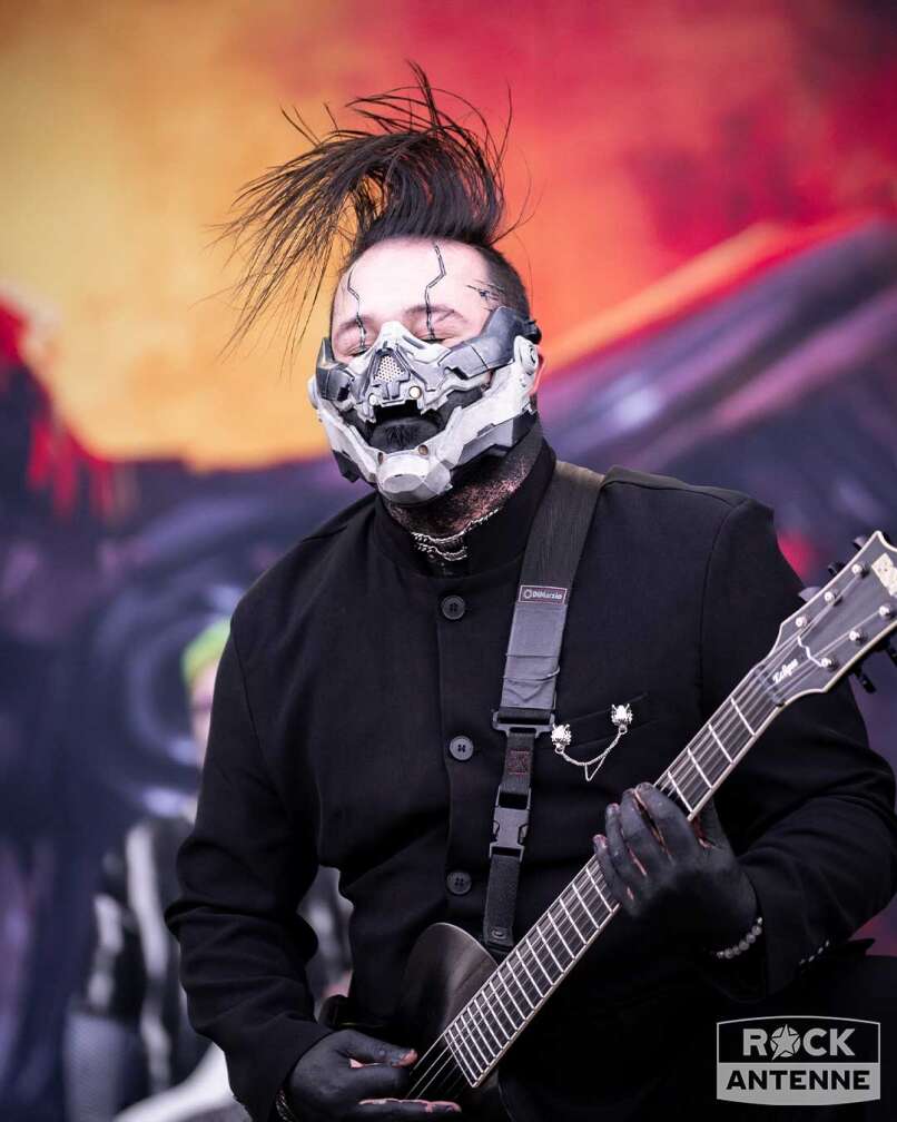 Motionless in White beim Summer Breeze Open Air 2024