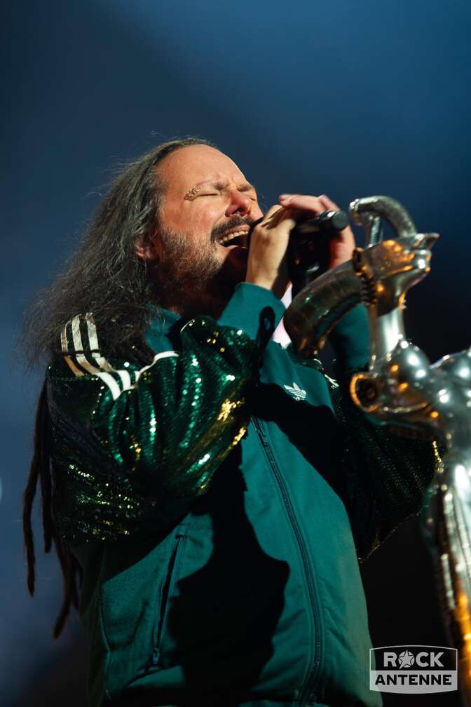 Foto des Konzerts von KORN am 15. August 2024 im Zenith in der Rock City München