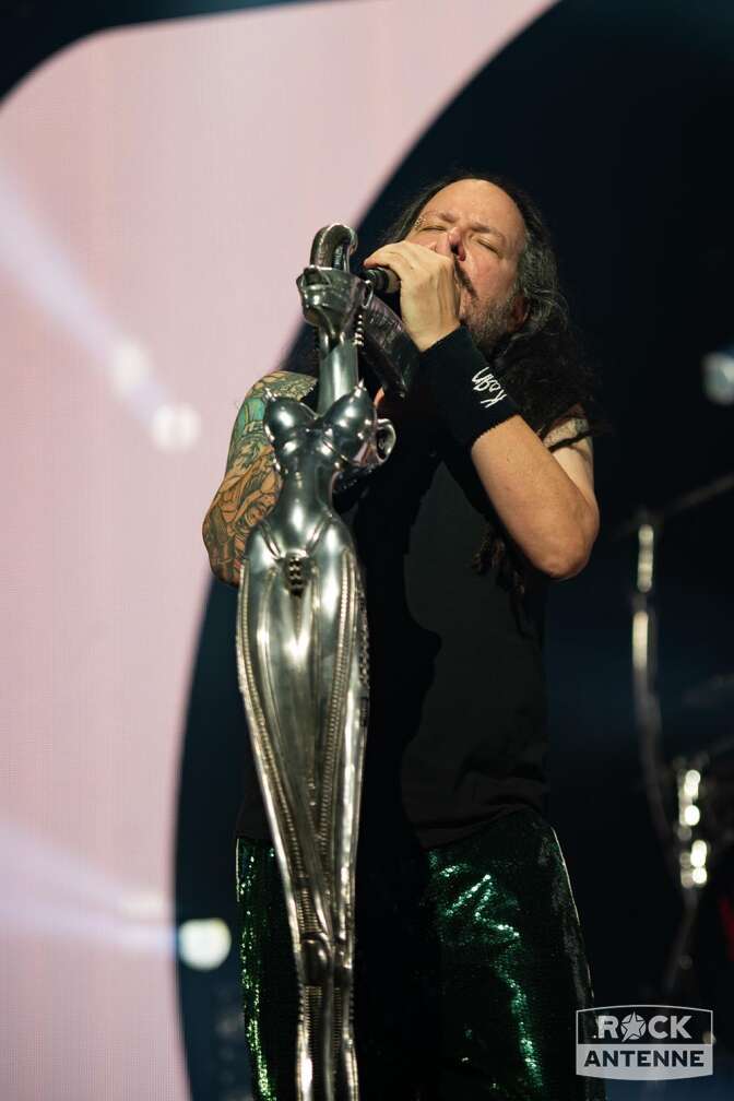 Foto des Konzerts von KORN am 15. August 2024 im Zenith in der Rock City München