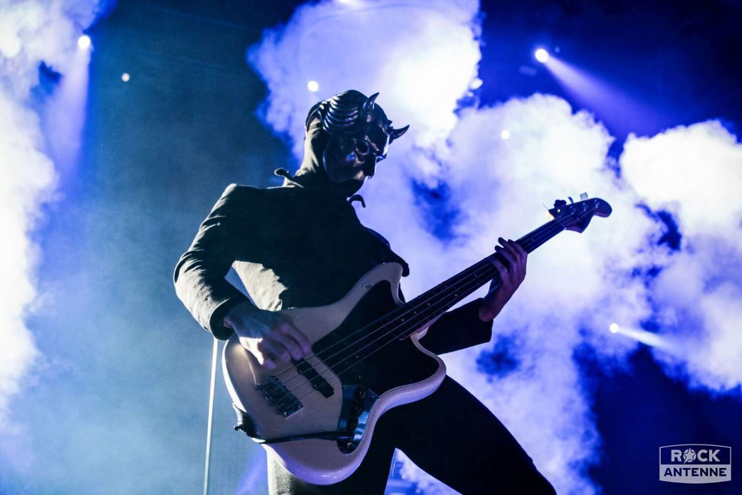 Ghost Gitarrist Live