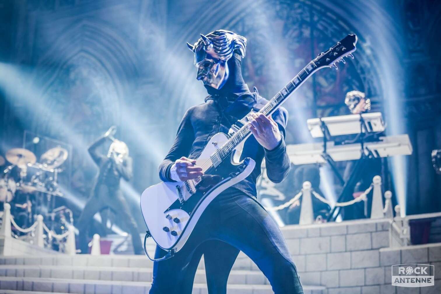 Ghost Gitarrist Live