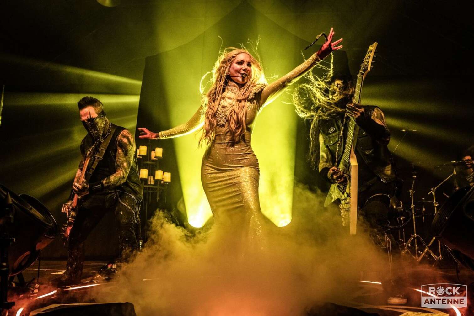 In This Moment live 2019 in München (4)