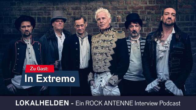 In Extremo: Sänger Micha über Wolkenschieber und Zukunftsmusik