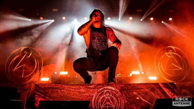 As I Lay Dying live 2019: Die Fotos vom Metal-Fest in München