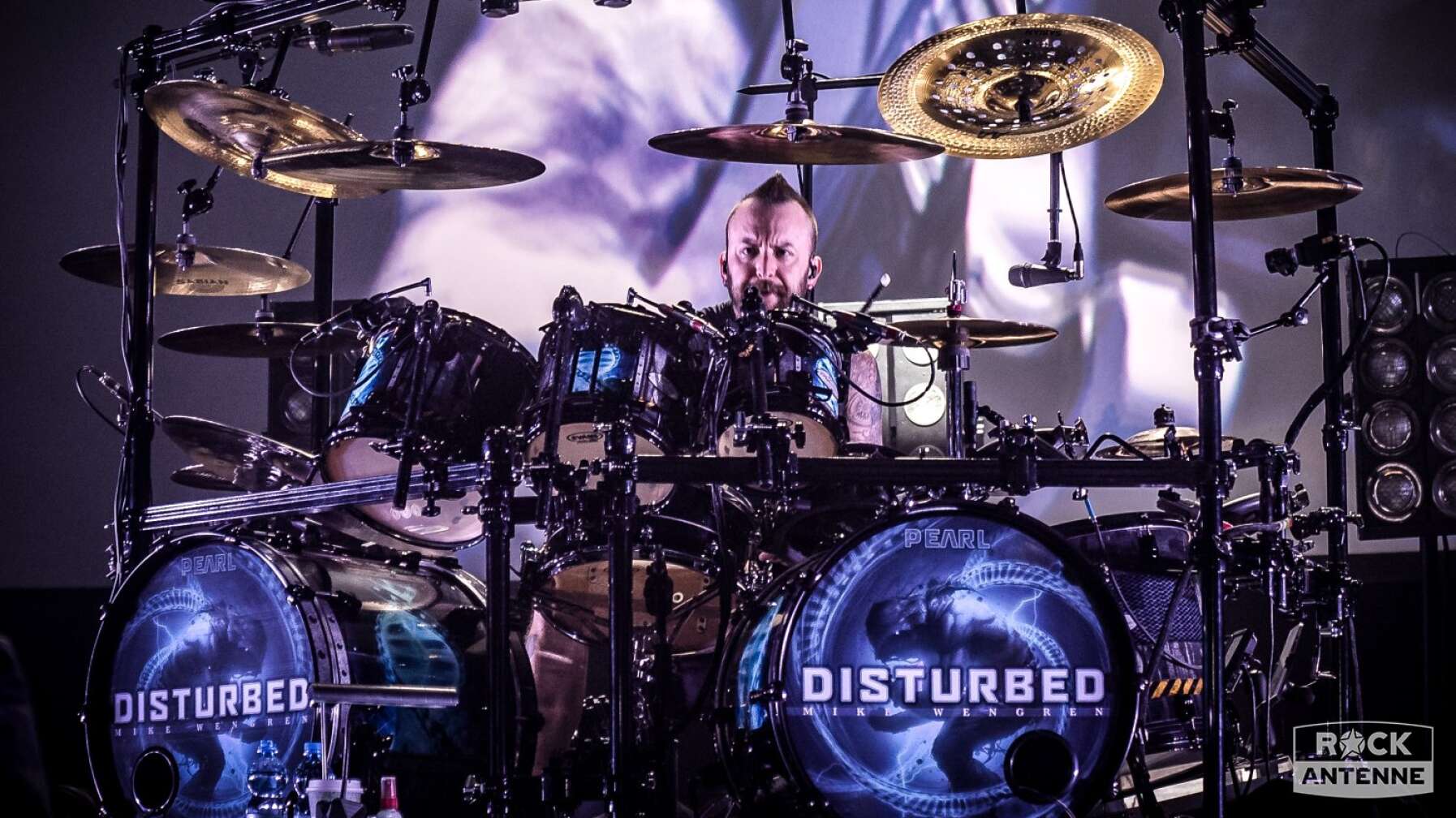 Disturbed live in München 2019