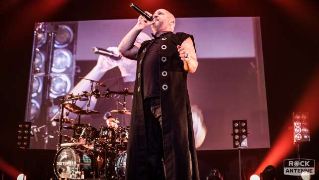 Are you ready? Disturbed live in München - Die besten Fotos