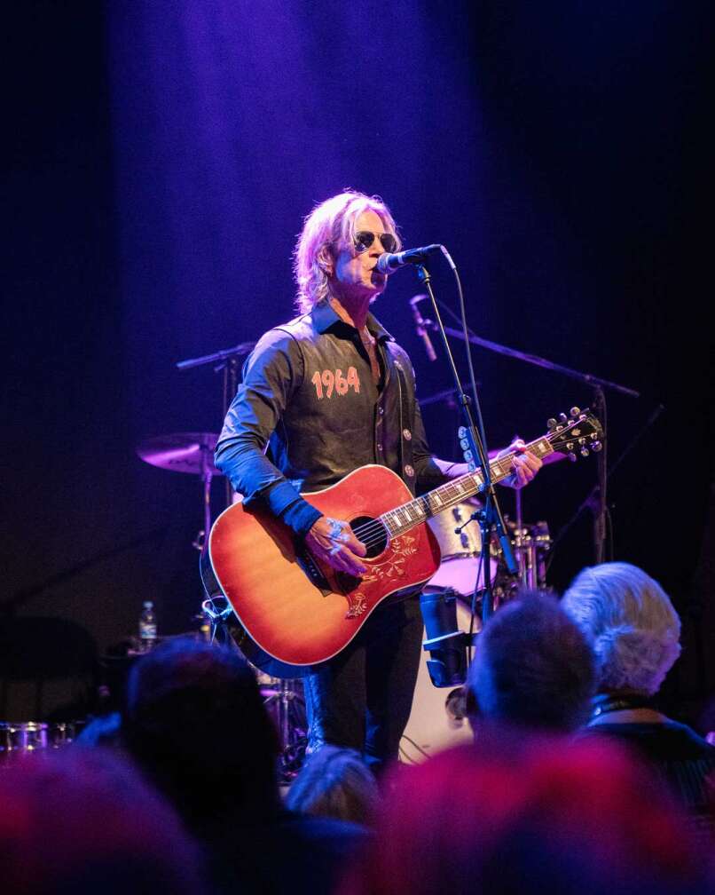 Duff McKagan live am 09.10.2024 in München