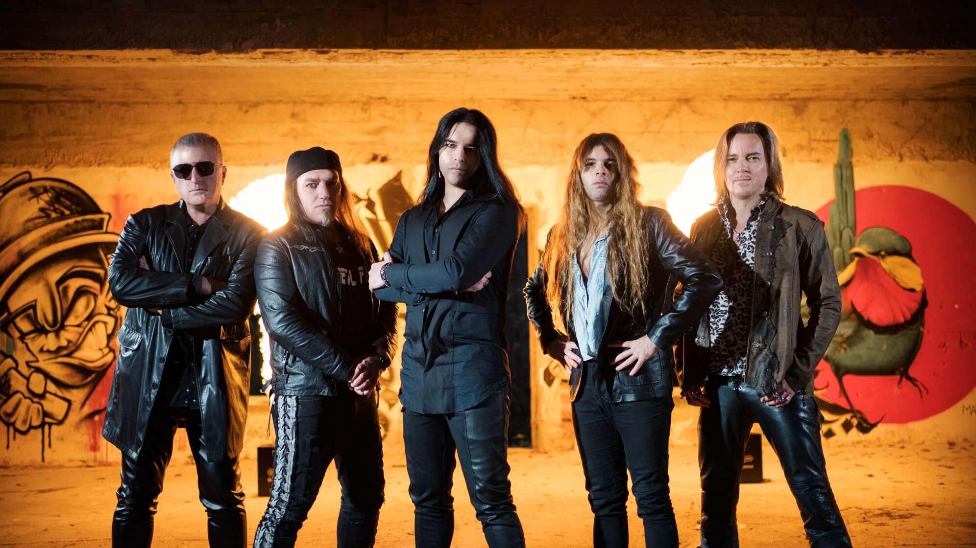 Bandfoto von Bonfire