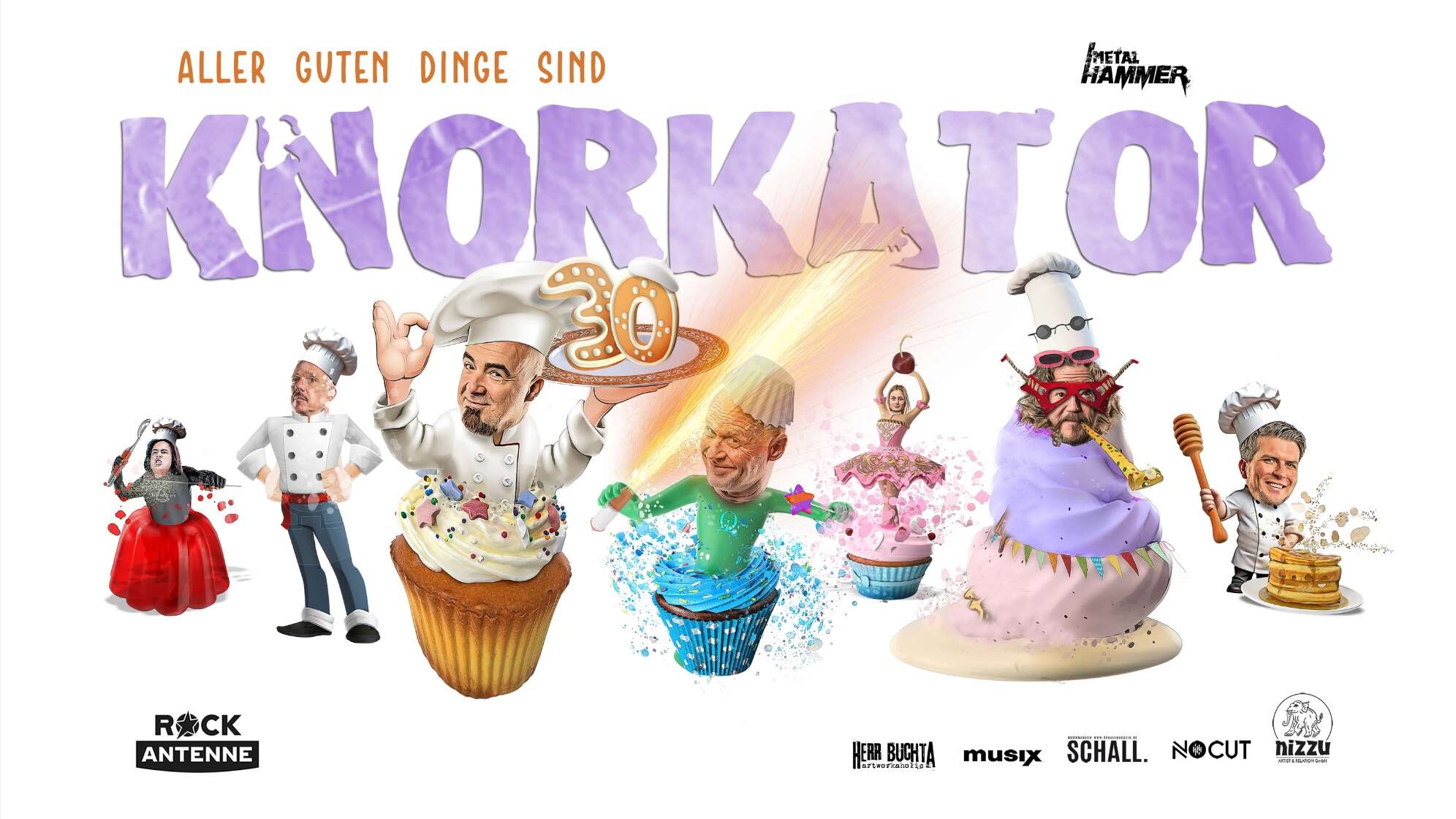Tourfoto von Knorkator