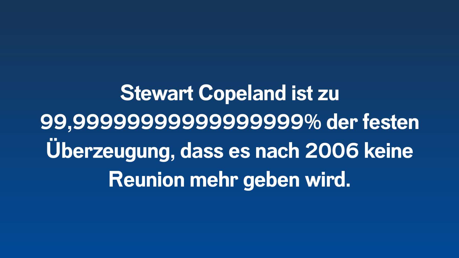 10 Fakten über Steve Copeland
