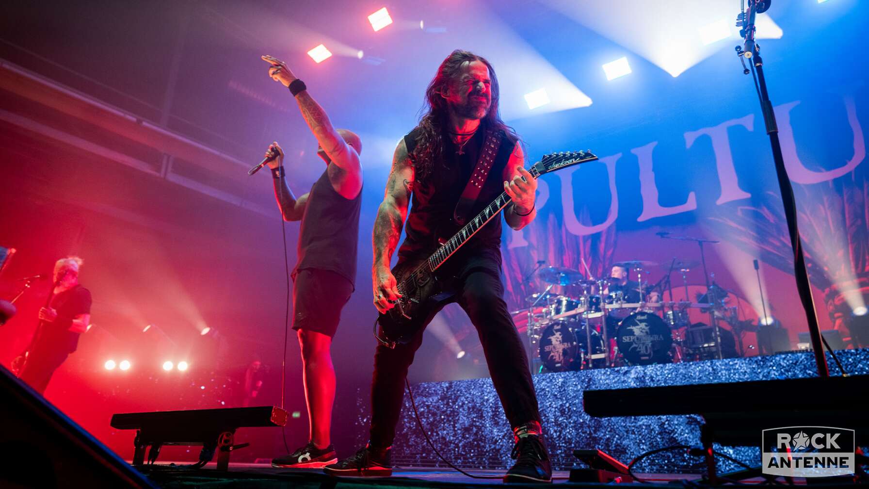 Sepultura live am 16.11.2024 im Zenith in München