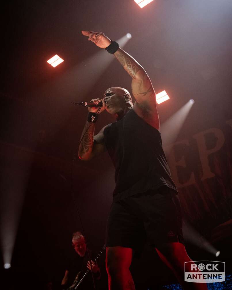 Sepultura live am 16.11.2024 im Zenith in München