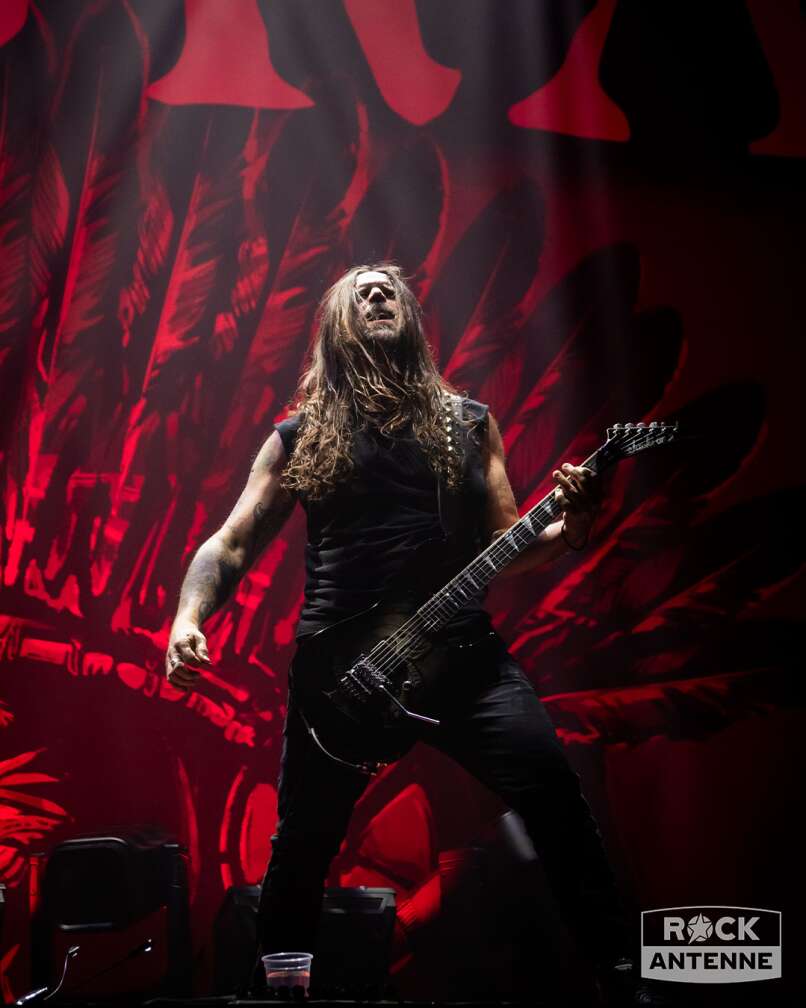 Sepultura live am 16.11.2024 im Zenith in München