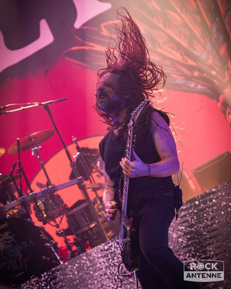 Sepultura live am 16.11.2024 im Zenith in München